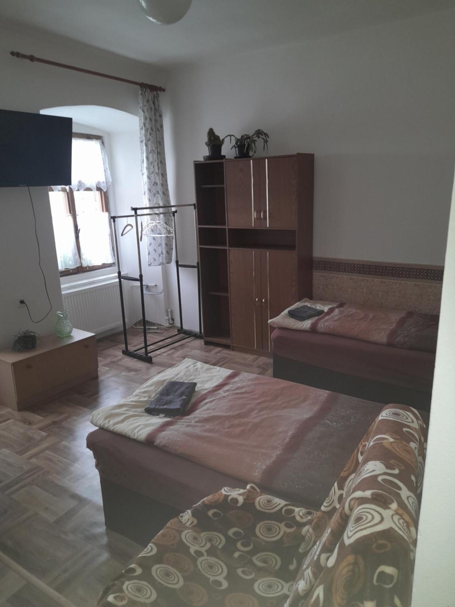 Penzion SKLAŘSKÁ HOSPODA Chřibská Exterior foto