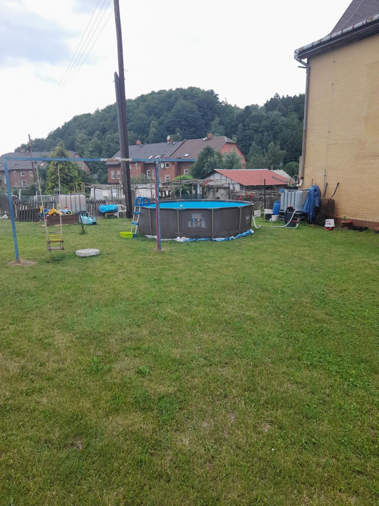Penzion SKLAŘSKÁ HOSPODA Chřibská Exterior foto
