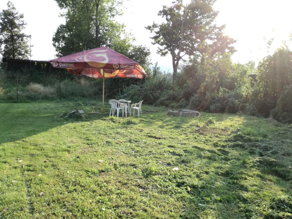 Penzion SKLAŘSKÁ HOSPODA Chřibská Exterior foto