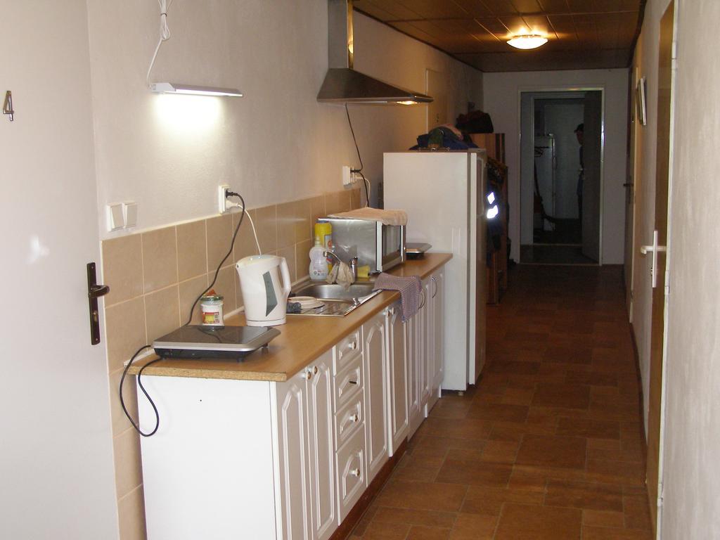 Penzion SKLAŘSKÁ HOSPODA Chřibská Exterior foto