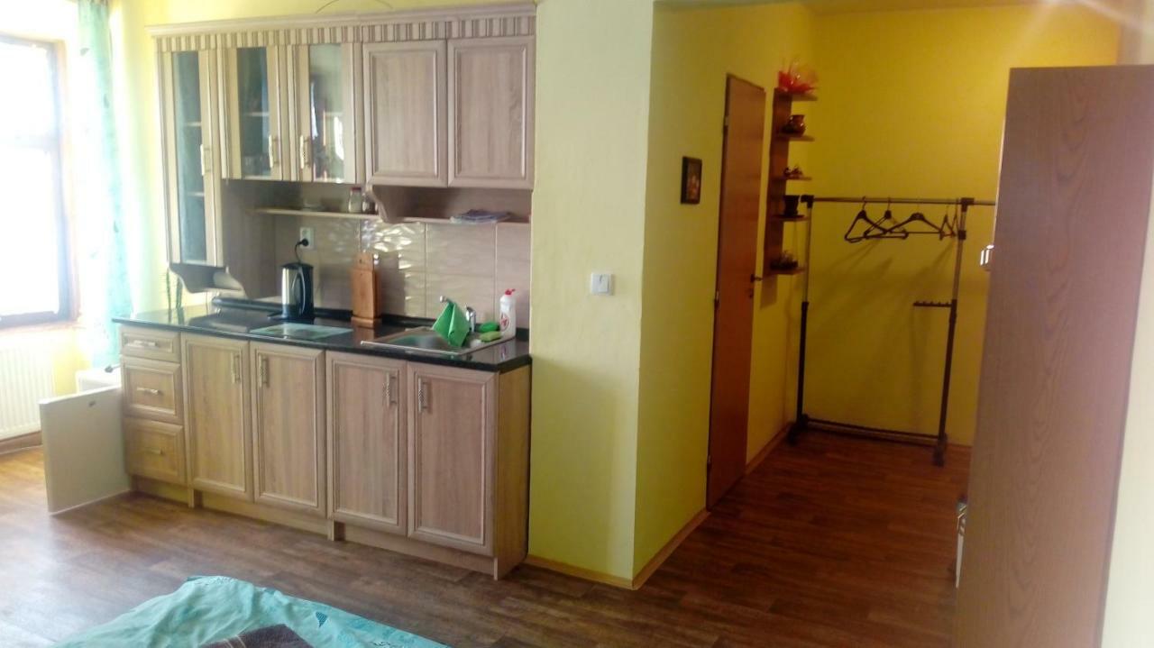 Penzion SKLAŘSKÁ HOSPODA Chřibská Exterior foto