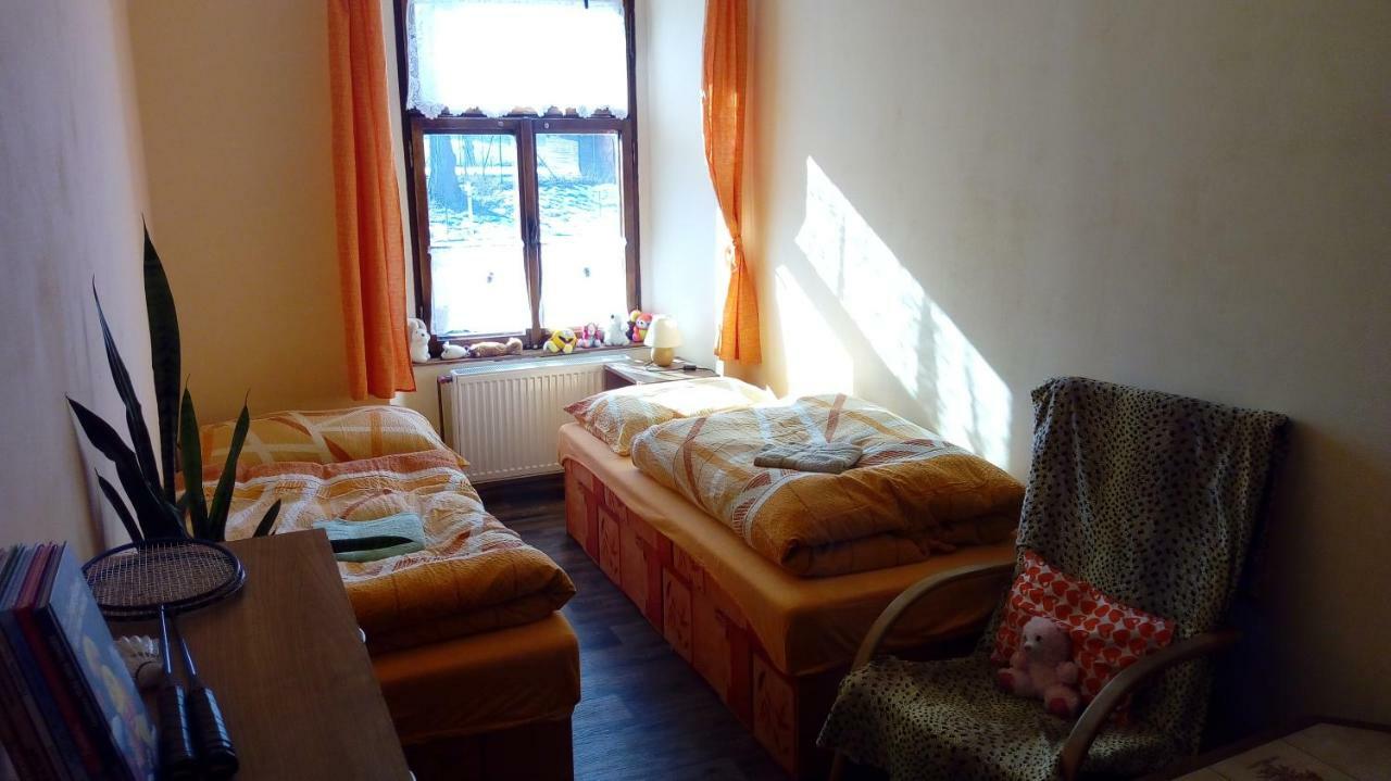 Penzion SKLAŘSKÁ HOSPODA Chřibská Exterior foto