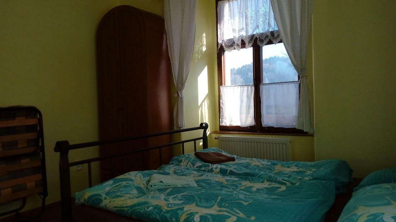 Penzion SKLAŘSKÁ HOSPODA Chřibská Exterior foto